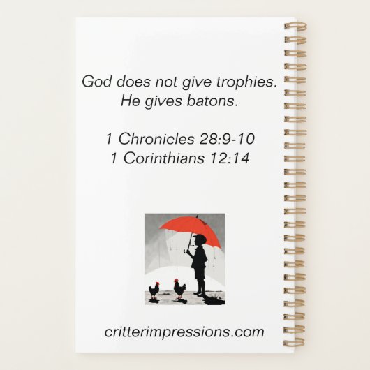 Getuige Christelijke Planner - Hij bleef lopen (Achterkant)