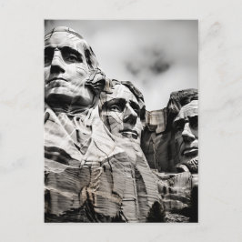 Getuige de grandeur van Mount Rushmore #14 Briefkaart