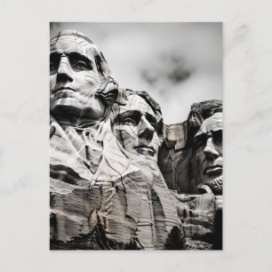 Getuige de grandeur van Mount Rushmore #14 Briefkaart