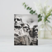 Getuige de grandeur van Mount Rushmore #14 Briefkaart (Staand voorkant)
