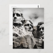 Getuige de grandeur van Mount Rushmore #14 Briefkaart (Voorkant / Achterkant)