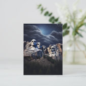 Getuige de grandeur van Mount Rushmore #3 Briefkaart (Staand voorkant)