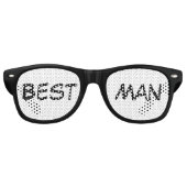 "Getuige" feestbril (Voorkant)