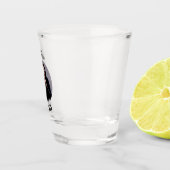 Getuige foto vrijgezellenfeest shot glas (Rechts)