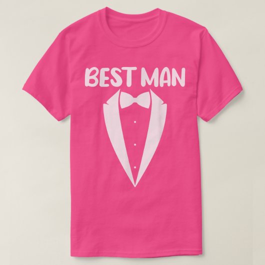 Getuige Funny Bruiloft Feest Ik Doe Bemanning Brui T-shirt (Design voorkant)
