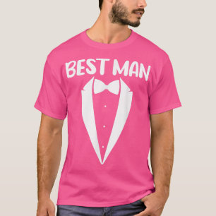 Getuige Funny Bruiloft Feest Ik Doe Bemanning Brui T-shirt
