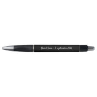 Getuige - gepersonaliseerde inktpen