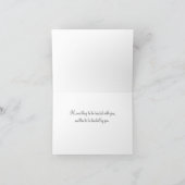 Getuige Grappige Dankkaart - Toasting Bedankkaart (Binnen)