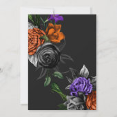 getuige Halloween Birthday, schopt Kaart (Achterkant)