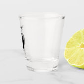 Getuige Huwelijksgetuigen Voorstel Shot Glas (Rechts)