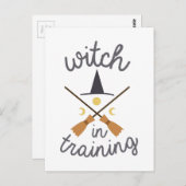 Getuige in opleiding briefkaart (Voorkant / Achterkant)