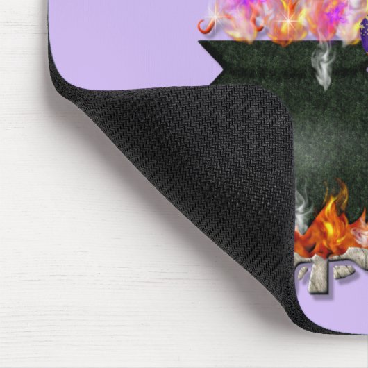 Getuige in opleiding muismat (Hoek)