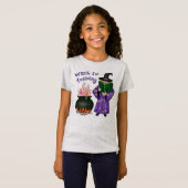 Getuige in opleiding t-shirt (Voorkant volledig)