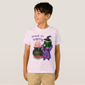 Getuige in opleiding t-shirt (Voorkant volledig)