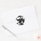 Getuige in vlucht - Halloween Sticker (Envelop)