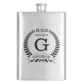 Getuige Initiëlen Flacon