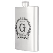 Getuige Initiëlen Flacon (Links)