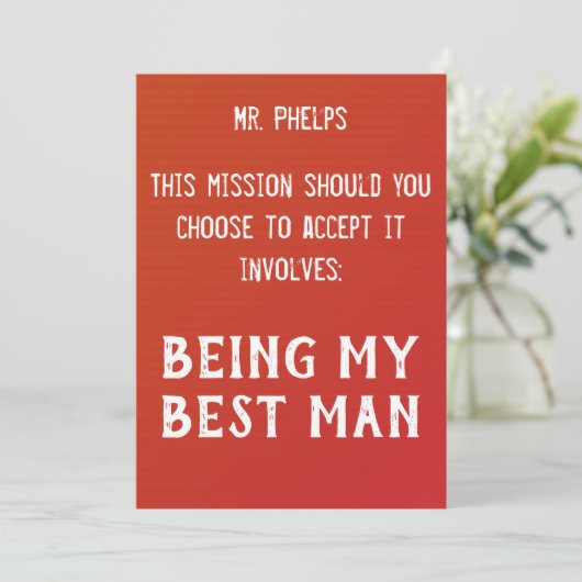 Getuige Kaart (Staand voorkant)