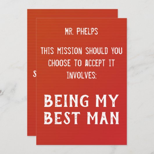 Getuige Kaart (Voorkant / Achterkant)