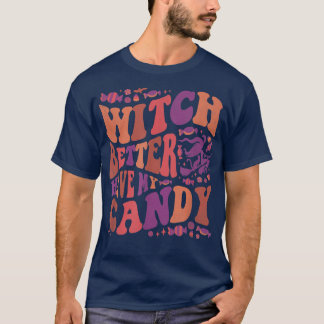 Getuige kan mijn Snoep Halloween2618 hebben T-shirt