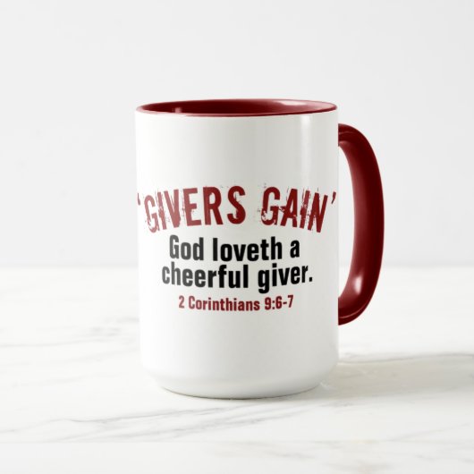 Getuige: Klassieke Mok (Voorkant rechts)