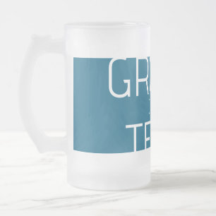 getuige knappe bruidegom team grijs blauw wit vrij matglas bierpul