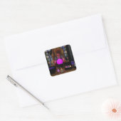 Getuige met Magic Crystal Ball and Potions Sticker (Envelop)