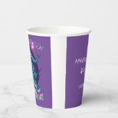 Getuige met T-Rex-illustratie Halloween-partij Papieren Bekers (Links)