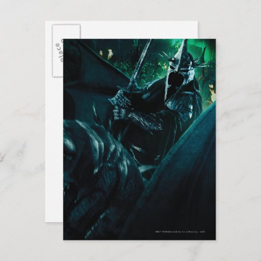 Getuige met zwaard briefkaart (Voorkant / Achterkant)