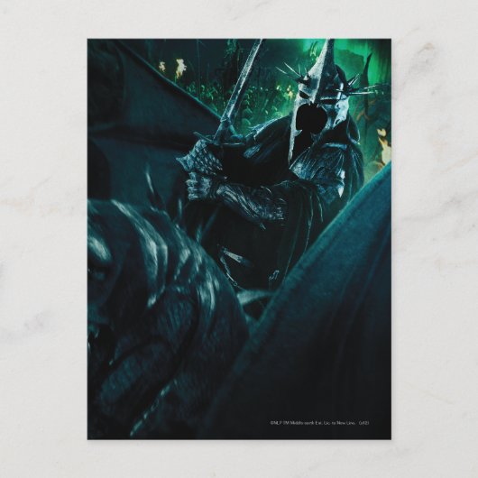 Getuige met zwaard briefkaart (Voorkant)