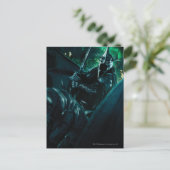 Getuige met zwaard briefkaart (Staand voorkant)