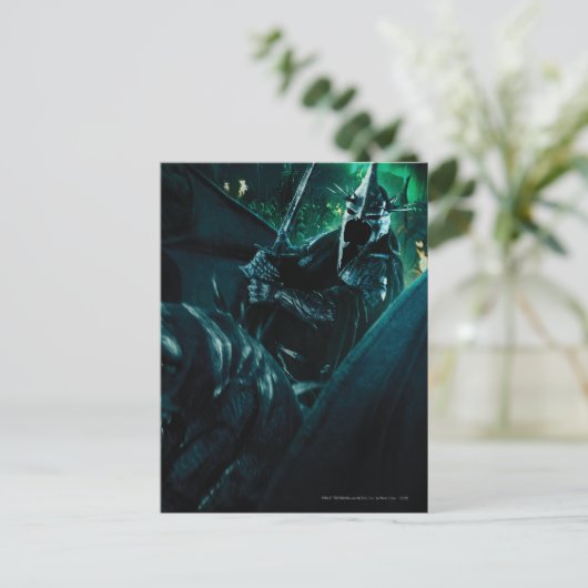 Getuige met zwaard briefkaart (Staand voorkant)