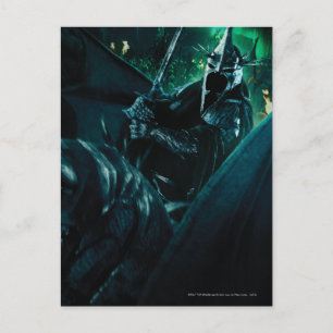 Getuige met zwaard briefkaart