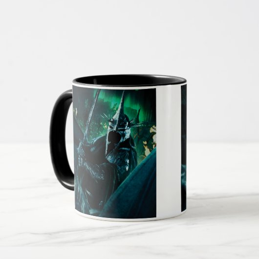 Getuige met zwaard mok (Voorkant links)