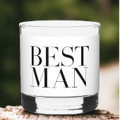 Getuige Modern Persoonlijk Minimalistisch Whisky Glas