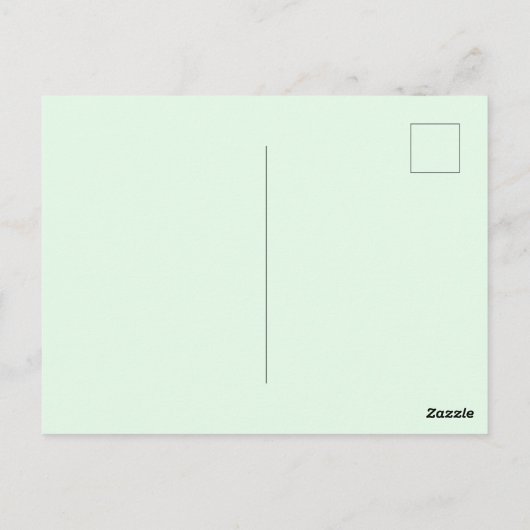 Getuige onze poging tot volwassen housewarming par briefkaart (Achterkant)