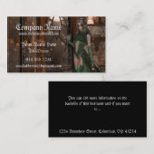 Getuige op de Visitekaartjes van Window Fantasy (Voorkant / Achterkant)