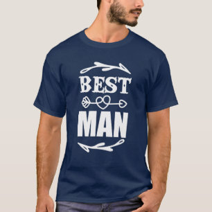 Getuige Overeenkomende Schattige Pijl Hart Trouw V T-shirt