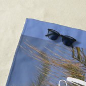 Getuige Palmboom Strandhanddoek Strandlaken (In situ)