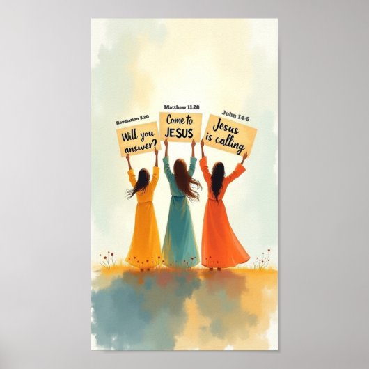 Getuige Poster (Voorkant)