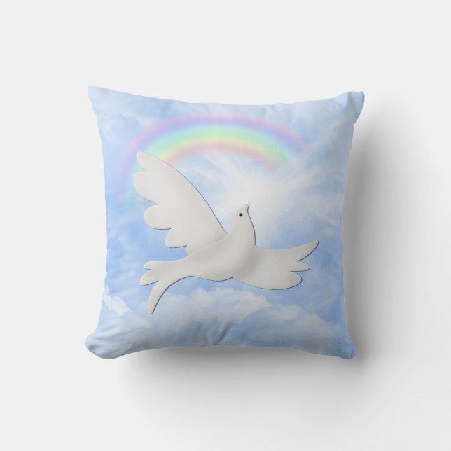 Getuige/Prayer American MoJo Pillow Kussen (Voorkant)