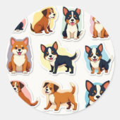 Getuige Ronde Sticker (Voorkant)