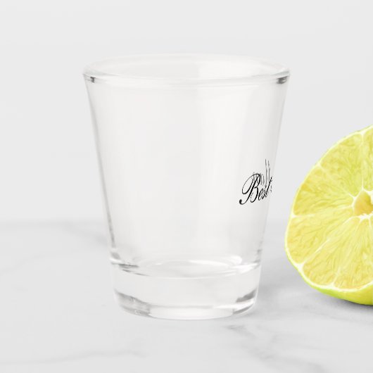 Getuige Shot Glas (Links)