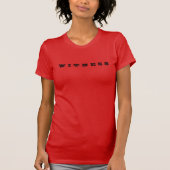 GETUIGE tee T-shirt (Voorkant)