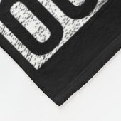 Getuige Trouw Bruidegom Grappige Bruids Bachelor P Fleece Deken (Hoek)