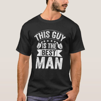 Getuige Trouw Bruidsjonkers   Bruidsmeisjes Bachel T-shirt