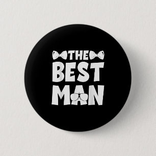 Getuige Trouw Bruidsjonkers Grappig Bruids Bruideg Ronde Button 5,7 Cm