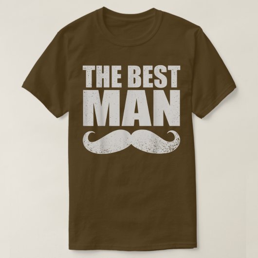 Getuige Trouw Bruidsjonkers Grappig Bruids Bruilof T-shirt (Design voorkant)