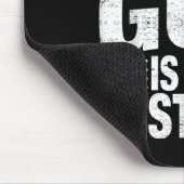 Getuige Trouw Bruidsjonkers Grappig Bruidsmeisje v Muismat (Hoek)