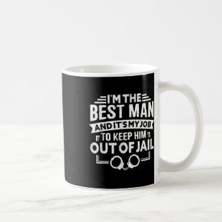 Getuige Trouw Bruidsjonkers Grappige Bruids Bachel Koffiemok